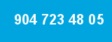 904 723 48 05